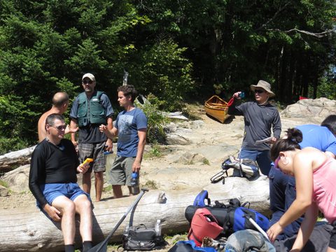 Photo from Canoeing, Big Porcupine Lake, Algonquin