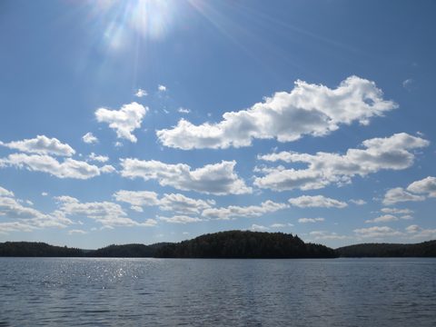 Photo from Canoeing, Big Porcupine Lake, Algonquin