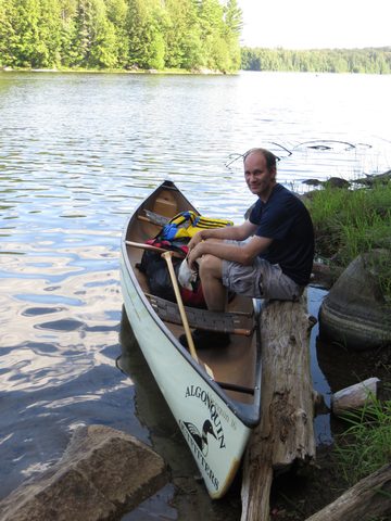 Photo from Canoeing, Big Porcupine Lake, Algonquin