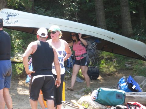 Photo from Canoeing, Big Porcupine Lake, Algonquin