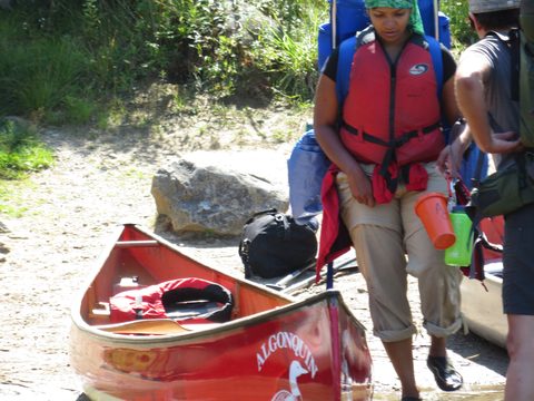 Photo from Canoeing, Big Porcupine Lake, Algonquin