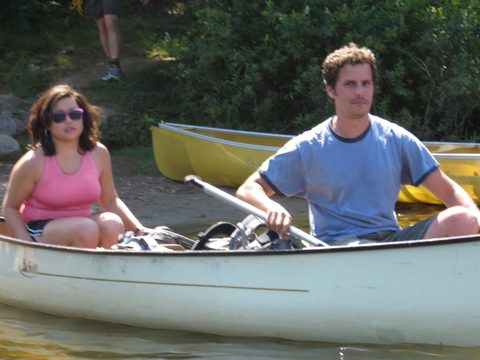 Photo from Canoeing, Big Porcupine Lake, Algonquin