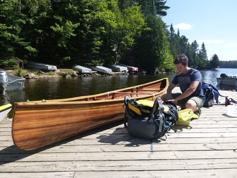 Photo from Canoeing, Big Porcupine Lake, Algonquin