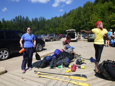 Photo from Canoeing, Big Porcupine Lake, Algonquin