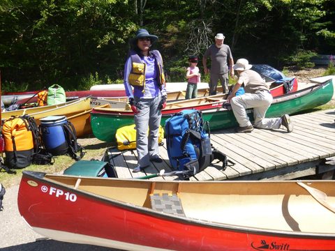 Photo from Canoeing, Big Porcupine Lake, Algonquin