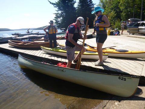 Photo from Canoeing, Big Porcupine Lake, Algonquin