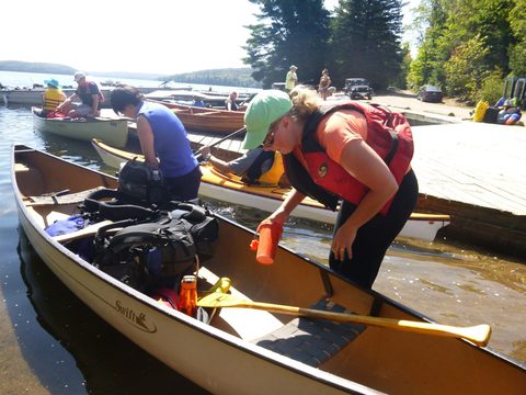 Photo from Canoeing, Big Porcupine Lake, Algonquin