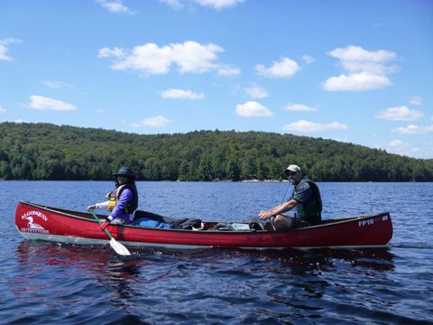 Photo from Canoeing, Big Porcupine Lake, Algonquin
