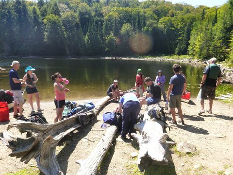 Photo from Canoeing, Big Porcupine Lake, Algonquin