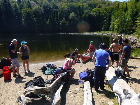 Photo from Canoeing, Big Porcupine Lake, Algonquin