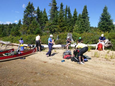 Photo from Canoeing, Big Porcupine Lake, Algonquin
