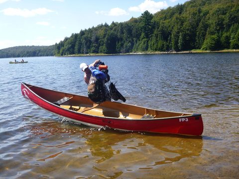Photo from Canoeing, Big Porcupine Lake, Algonquin