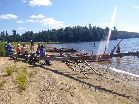 Photo from Canoeing, Big Porcupine Lake, Algonquin