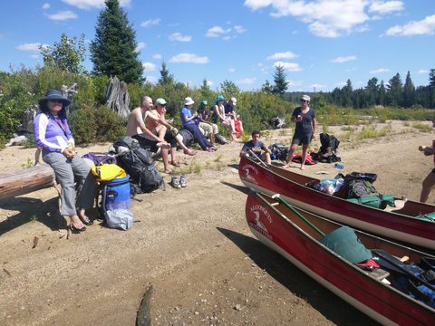 Photo from Canoeing, Big Porcupine Lake, Algonquin