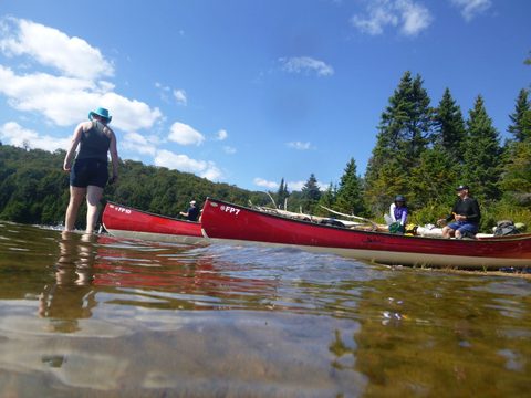 Photo from Canoeing, Big Porcupine Lake, Algonquin