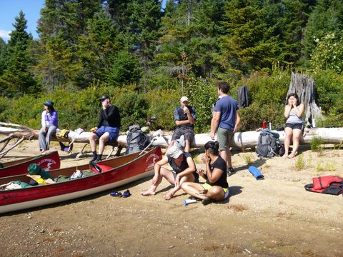 Photo from Canoeing, Big Porcupine Lake, Algonquin