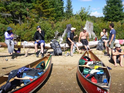 Photo from Canoeing, Big Porcupine Lake, Algonquin