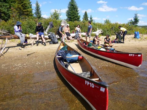 Photo from Canoeing, Big Porcupine Lake, Algonquin