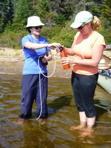 Photo from Canoeing, Big Porcupine Lake, Algonquin