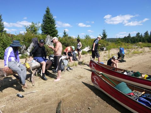 Photo from Canoeing, Big Porcupine Lake, Algonquin