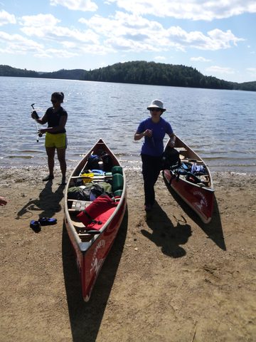 Photo from Canoeing, Big Porcupine Lake, Algonquin