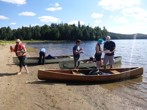 Photo from Canoeing, Big Porcupine Lake, Algonquin