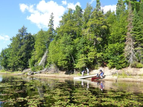 Photo from Canoeing, Big Porcupine Lake, Algonquin