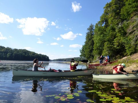 Photo from Canoeing, Big Porcupine Lake, Algonquin
