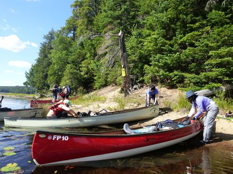Photo from Canoeing, Big Porcupine Lake, Algonquin