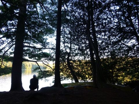 Photo from Canoeing, Big Porcupine Lake, Algonquin