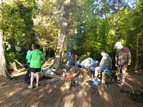 Photo from Canoeing, Big Porcupine Lake, Algonquin