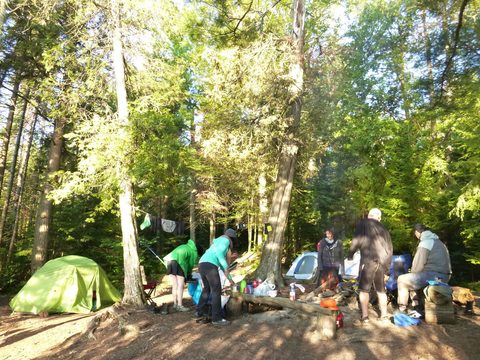 Photo from Canoeing, Big Porcupine Lake, Algonquin
