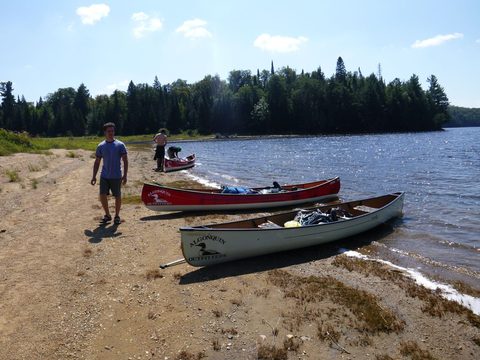 Photo from Canoeing, Big Porcupine Lake, Algonquin