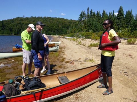 Photo from Canoeing, Big Porcupine Lake, Algonquin